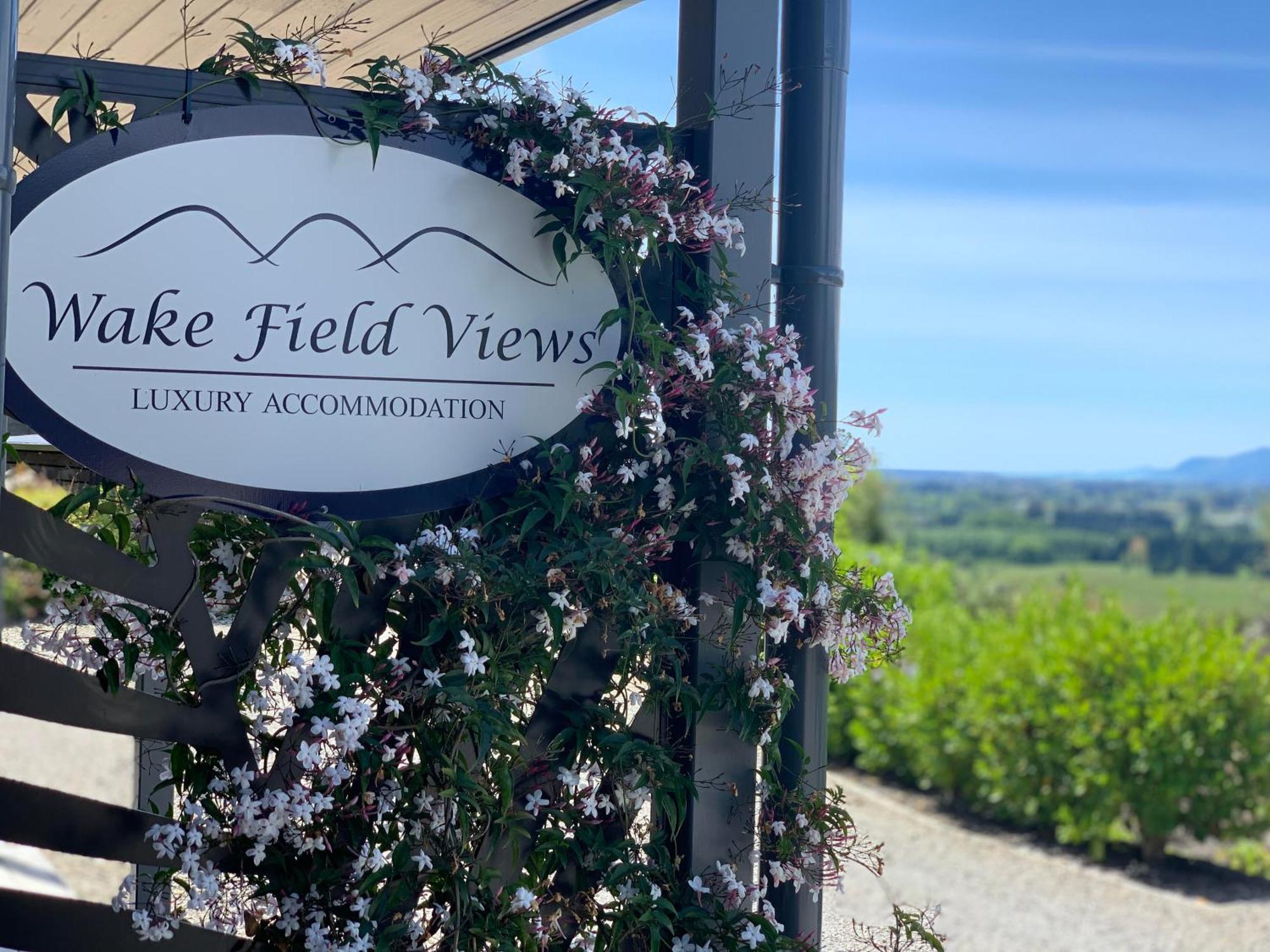 ネルソン Wake Field Views Bed & Breakfast エクステリア 写真
